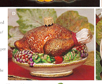 Illustration for article titled 39 Crazy Christmas Ornaments To Make You Dread The Season